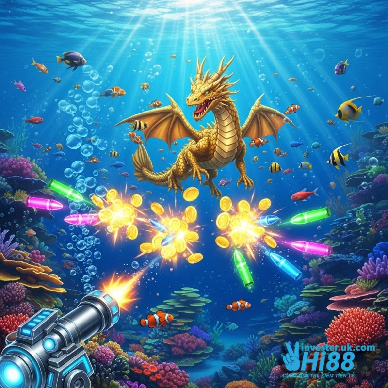 Bắn Cá Hi88 – Trò Chơi Giải Trí Đổi Thưởng Hấp Dẫn 2025