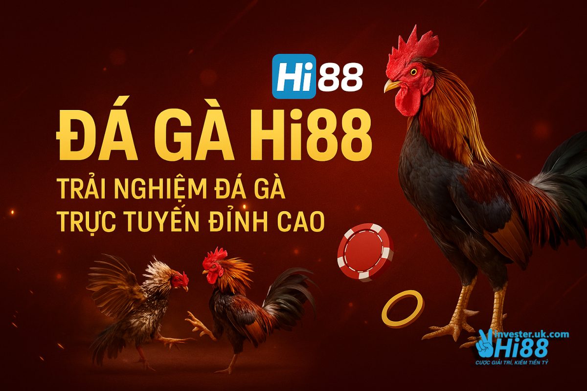 Đá Gà Hi88 – Trải Nghiệm Đá Gà Trực Tuyến Đỉnh Cao 2025