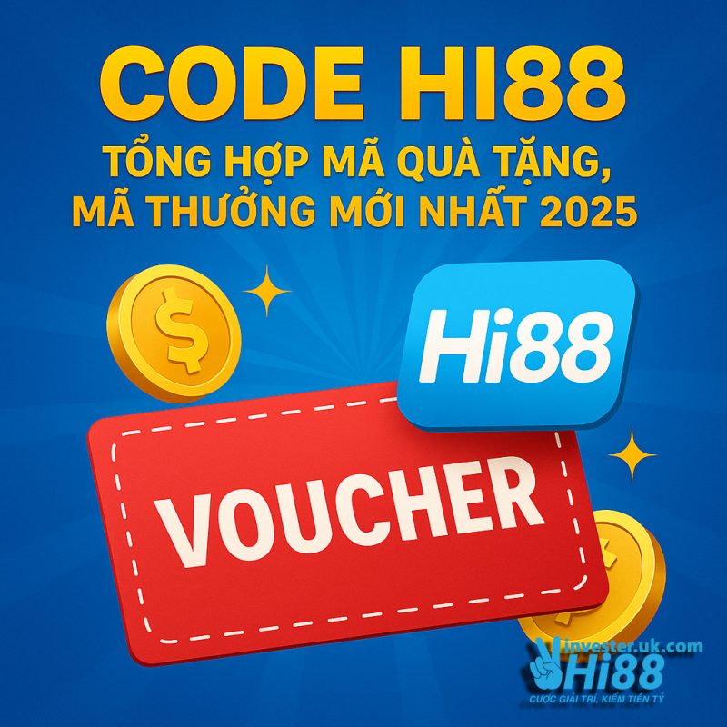 Code Hi88 – Tổng Hợp Mã Quà Tặng, Mã Thưởng Mới Nhất 2025 1 Code Hi88 – Tổng Hợp Mã Quà Tặng, Mã Thưởng Mới Nhất 2025