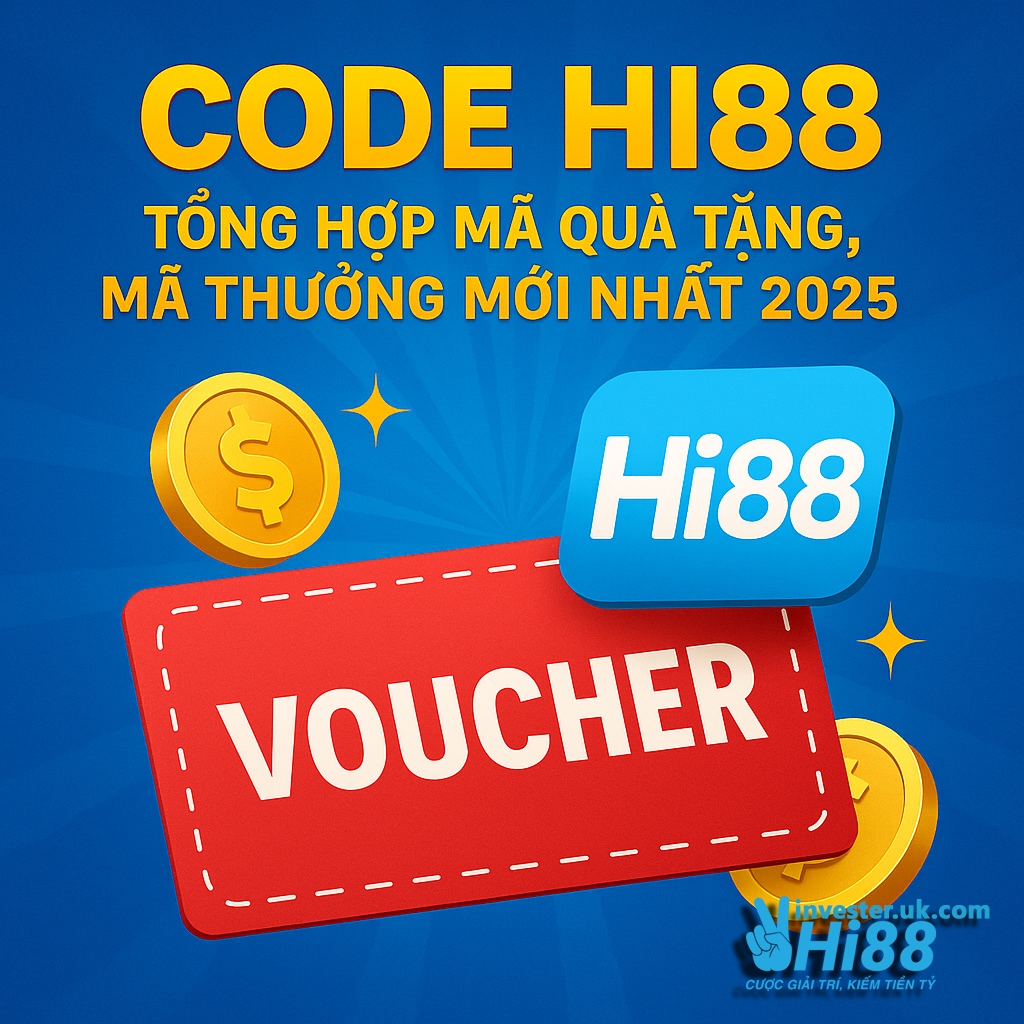 Code Hi88 – Tổng Hợp Mã Quà Tặng, Mã Thưởng Mới Nhất 2025 9 Code Hi88 – Tổng Hợp Mã Quà Tặng, Mã Thưởng Mới Nhất 2025
