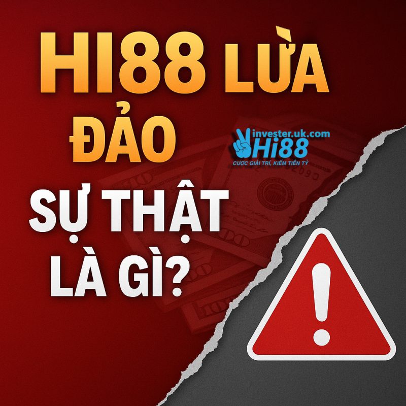 Hi88 Lừa Đảo? Sự Thật Bất Ngờ Về Độ Uy Tín Năm 2025 1 Hi88 Lừa Đảo? Sự Thật Bất Ngờ Về Độ Uy Tín Năm 2025