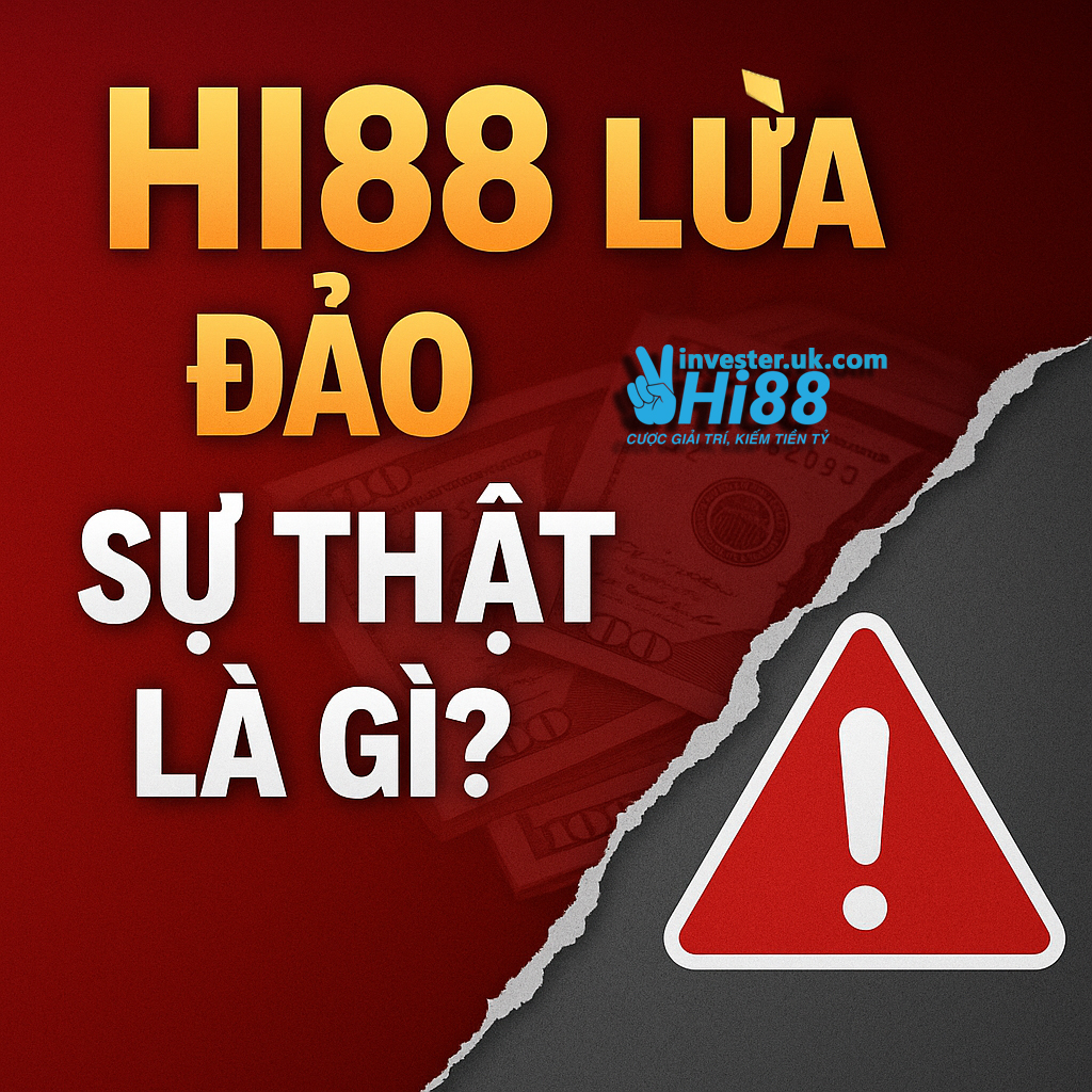 Hi88 Lừa Đảo? Sự Thật Bất Ngờ Về Độ Uy Tín Năm 2025 8 Hi88 Lừa Đảo? Sự Thật Bất Ngờ Về Độ Uy Tín Năm 2025