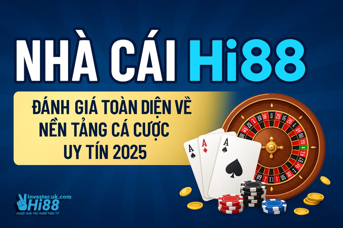 Nhà Cái Hi88 – Đánh Giá Toàn Diện Về Nền Tảng Cá Cược Uy Tín 2025 1 Nhà Cái Hi88 – Đánh Giá Toàn Diện Về Nền Tảng Cá Cược Uy Tín 2025