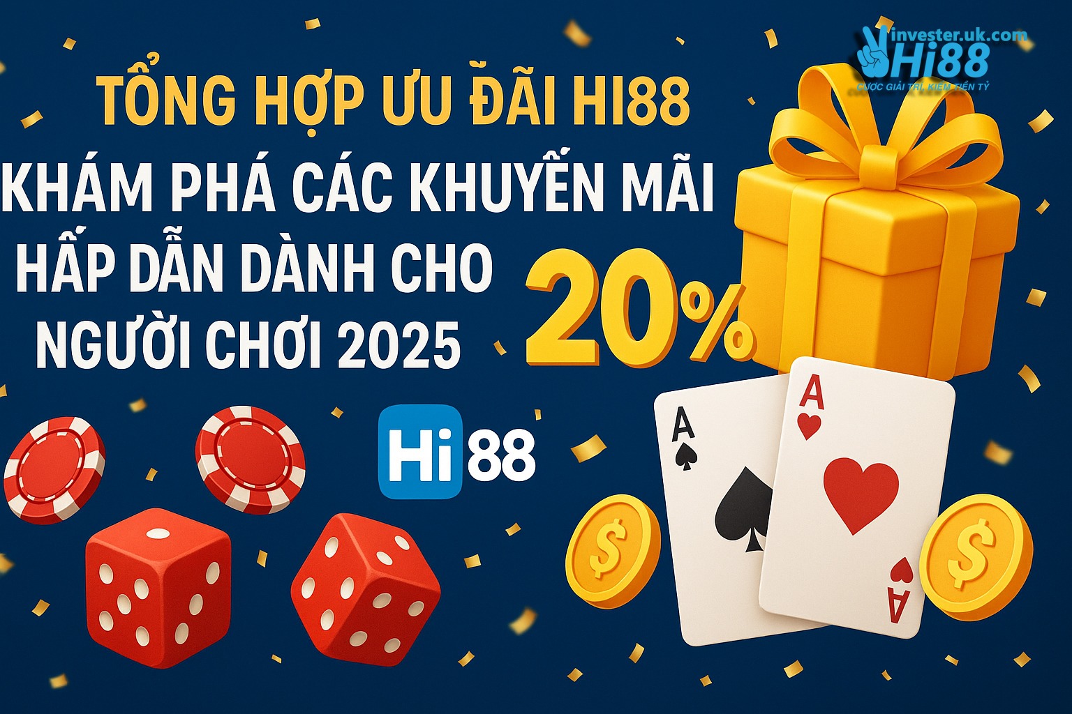 Ưu Đãi Hi88 - Khám Phá Top Khuyến Mãi Hấp Dẫn Nhất 2025 8 Ưu Đãi Hi88 - Khám Phá Top Khuyến Mãi Hấp Dẫn Nhất 2025