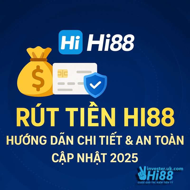 Rút Tiền Hi88: Hướng Dẫn Chi Tiết và An Toàn (Cập Nhật 2025)