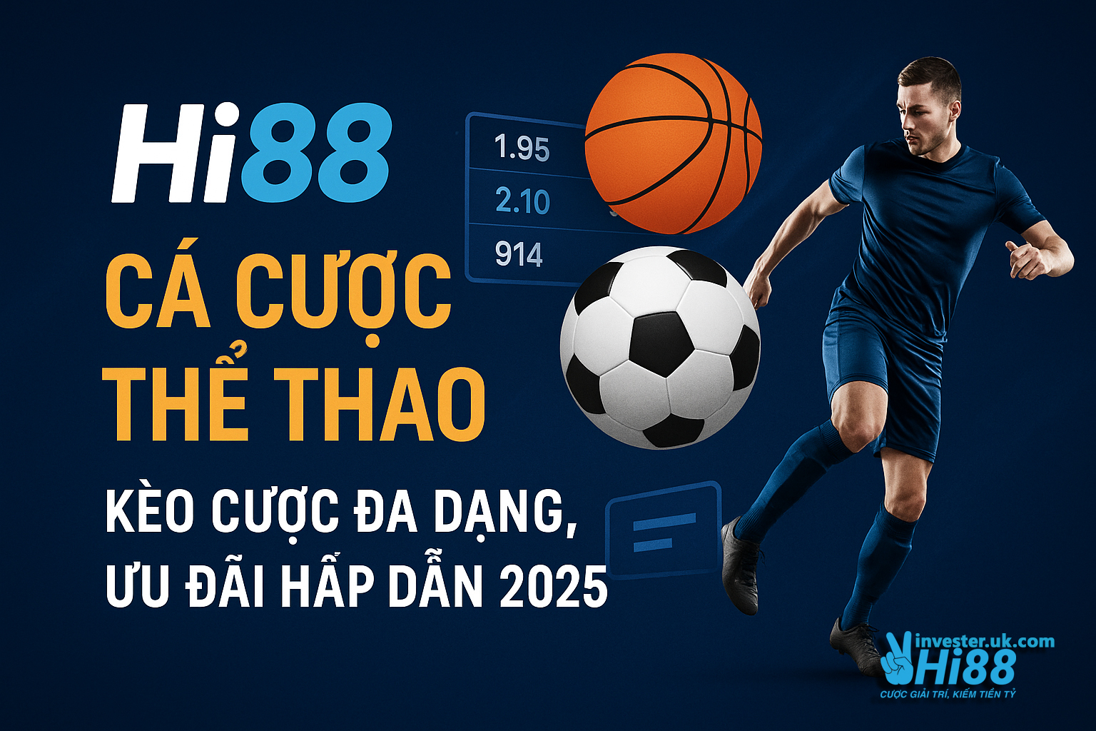 Cá Cược Thể Thao Hi88 - Kèo Cược Đa Dạng, Ưu Đãi Hấp Dẫn 2025 5 Cá Cược Thể Thao Hi88 - Kèo Cược Đa Dạng, Ưu Đãi Hấp Dẫn 2025