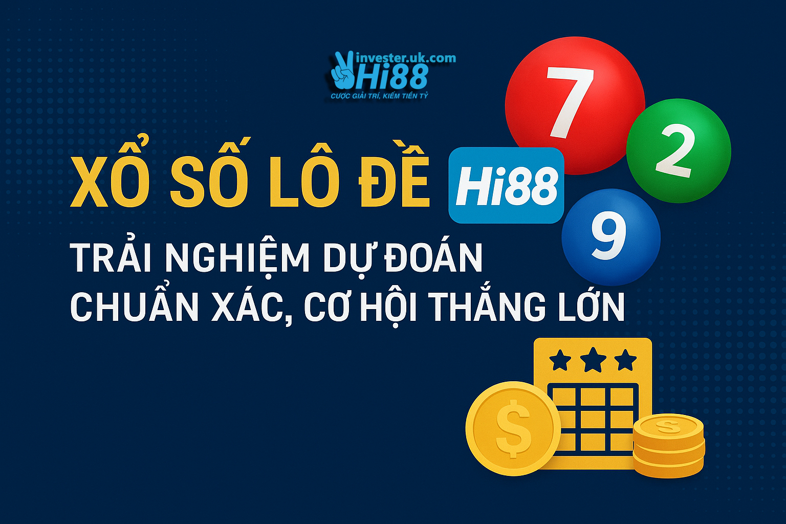 Xổ Số Lô Đề Hi88 – Trải Nghiệm Dự Đoán Chuẩn Xác, Cơ Hội Thắng Lớn 10 Xổ Số Lô Đề Hi88 – Trải Nghiệm Dự Đoán Chuẩn Xác, Cơ Hội Thắng Lớn