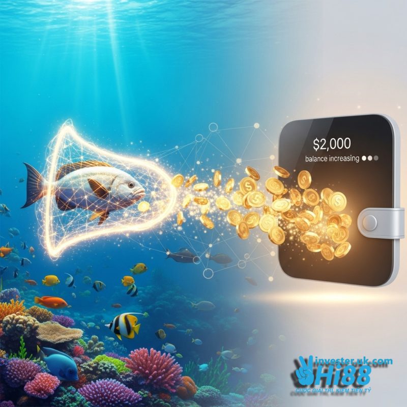 Bắn Cá Hi88 – Trò Chơi Giải Trí Đổi Thưởng Hấp Dẫn 2025