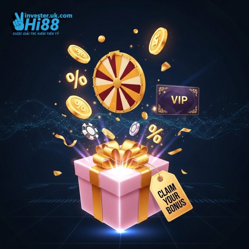 Khuyến Mãi Hi88 – Tổng Hợp Ưu Đãi, Bonus Hấp Dẫn Nhất 2025