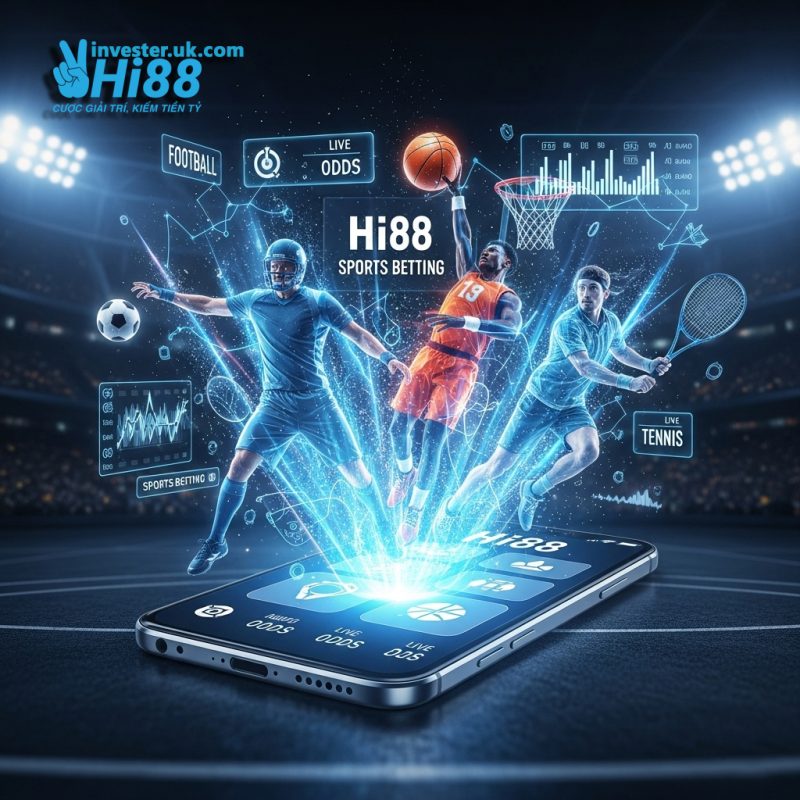Cá Cược Thể Thao Hi88 - Kèo Cược Đa Dạng, Ưu Đãi Hấp Dẫn 2025
