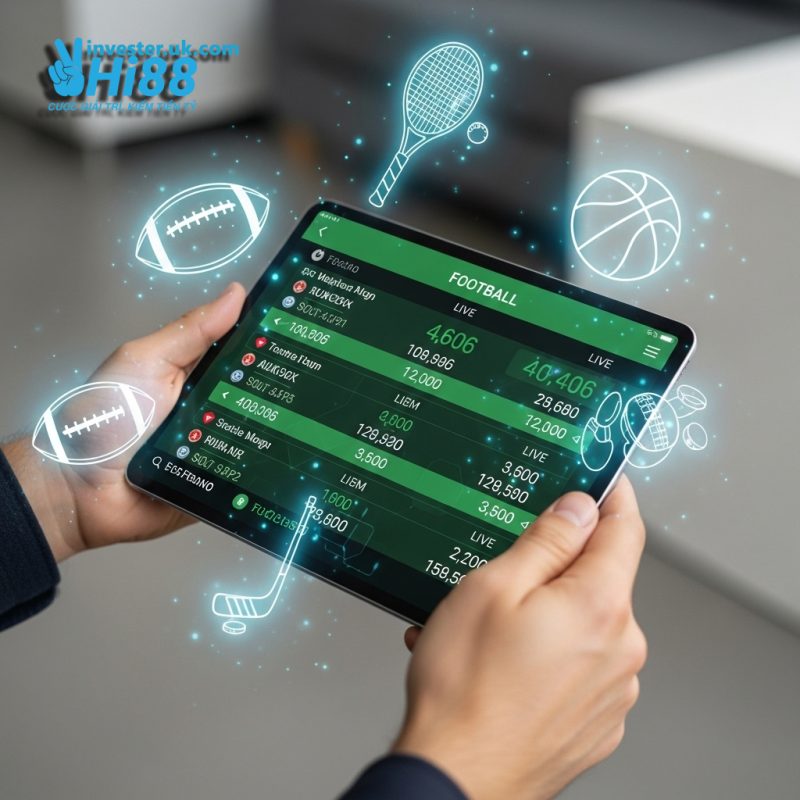 Cá Cược Thể Thao Hi88 - Kèo Cược Đa Dạng, Ưu Đãi Hấp Dẫn 2025