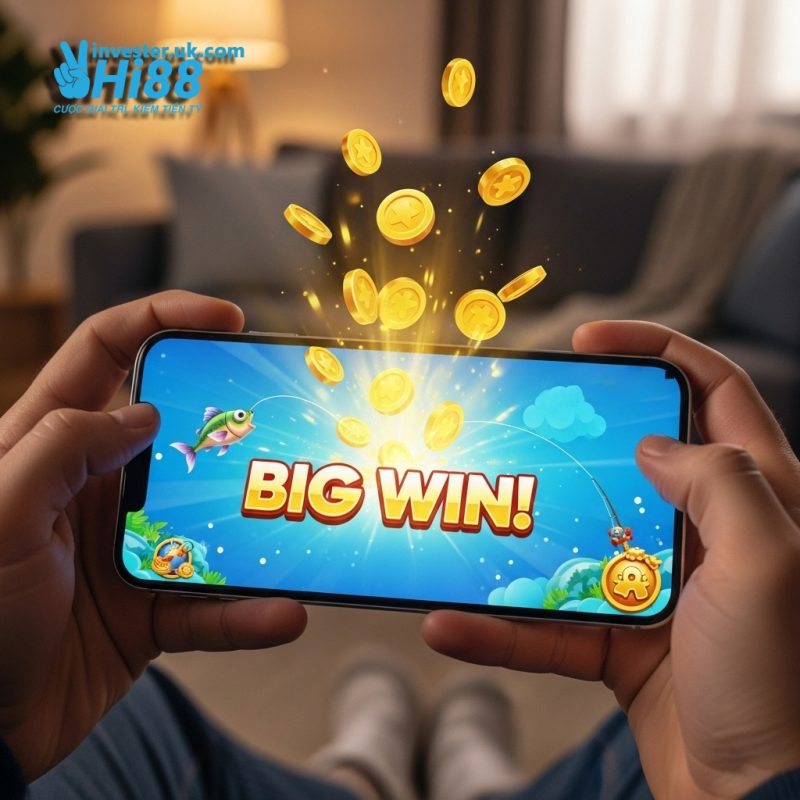 Bắn Cá Hi88 – Trò Chơi Giải Trí Đổi Thưởng Hấp Dẫn 2025