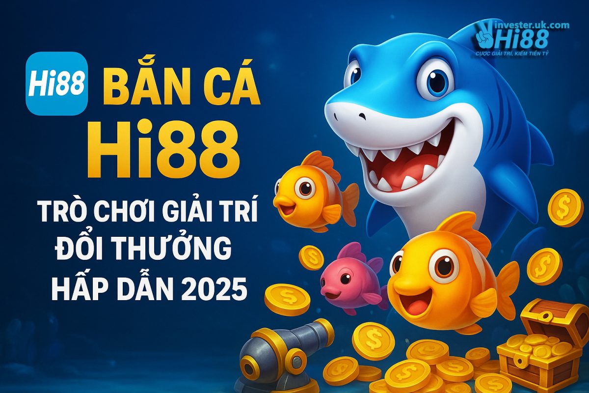 Bắn Cá Hi88 – Trò Chơi Giải Trí Đổi Thưởng Hấp Dẫn 2025