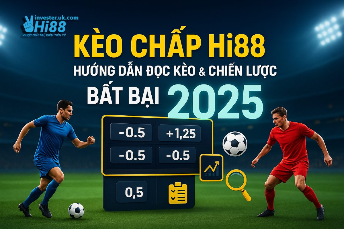 Kèo Chấp Hi88: Hướng Dẫn Đọc Kèo và Chiến Lược Soi Kèo Bất Bại 2025 1 Kèo Chấp Hi88: Hướng Dẫn Đọc Kèo và Chiến Lược Soi Kèo Bất Bại 2025