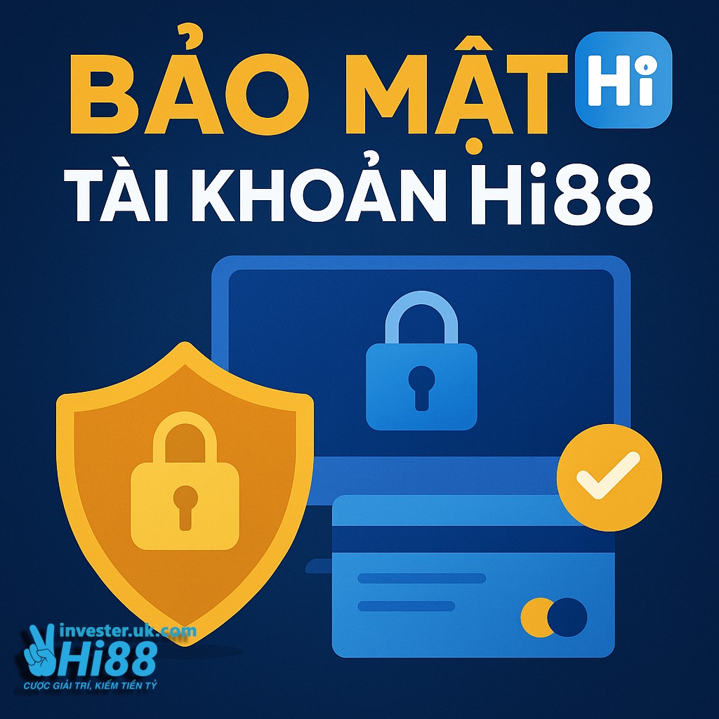 Bảo Mật Tài Khoản Hi88 Có An Toàn Không? Đánh Giá Chi Tiết Hệ Thống Bảo Vệ Người Dùng 2025 6 Bảo Mật Tài Khoản Hi88 Có An Toàn Không? Đánh Giá Chi Tiết Hệ Thống Bảo Vệ Người Dùng 2025