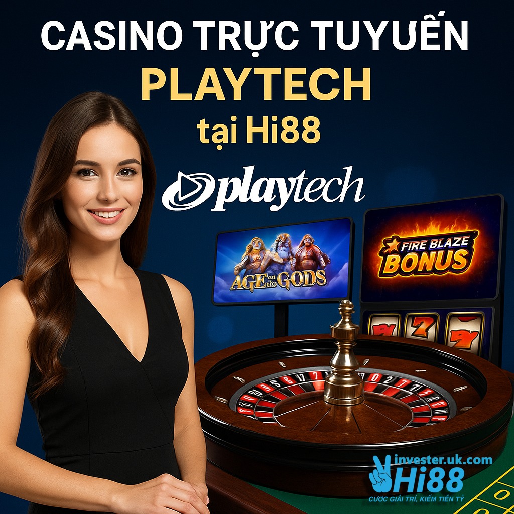 Casino Trực Tuyến Playtech Hi88: Sảnh Game Đẳng Cấp Từ Nhà Cung Cấp Số 1 Thế Giới 6 Casino Trực Tuyến Playtech Hi88: Sảnh Game Đẳng Cấp Từ Nhà Cung Cấp Số 1 Thế Giới