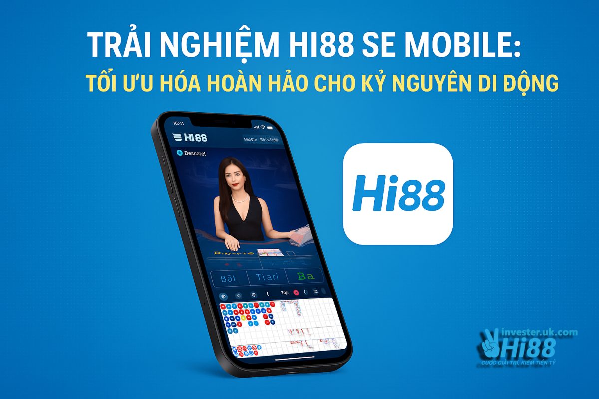 Trải Nghiệm Hi88 SE Mobile: Tối Ưu Hóa Hoàn Hảo Cho Kỷ Nguyên Di Động 1 Trải Nghiệm Hi88 SE Mobile: Tối Ưu Hóa Hoàn Hảo Cho Kỷ Nguyên Di Động