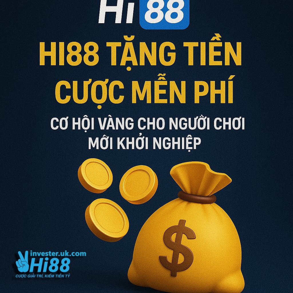 Hi88 Tặng Tiền Cược Miễn Phí - Cơ Hội Vàng Cho Người Chơi Mới Khởi Nghiệp 10 Hi88 Tặng Tiền Cược Miễn Phí - Cơ Hội Vàng Cho Người Chơi Mới Khởi Nghiệp