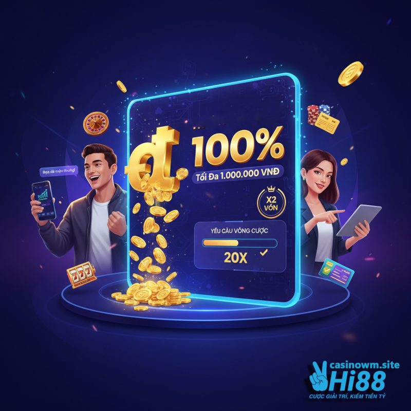 Khám Phá Chương Trình Thưởng Bonus Nạp Đầu Hi88: Hướng Dẫn A-Z Cho Tân Thủ 1 Khám Phá Chương Trình Thưởng Bonus Nạp Đầu Hi88: Hướng Dẫn A-Z Cho Tân Thủ
