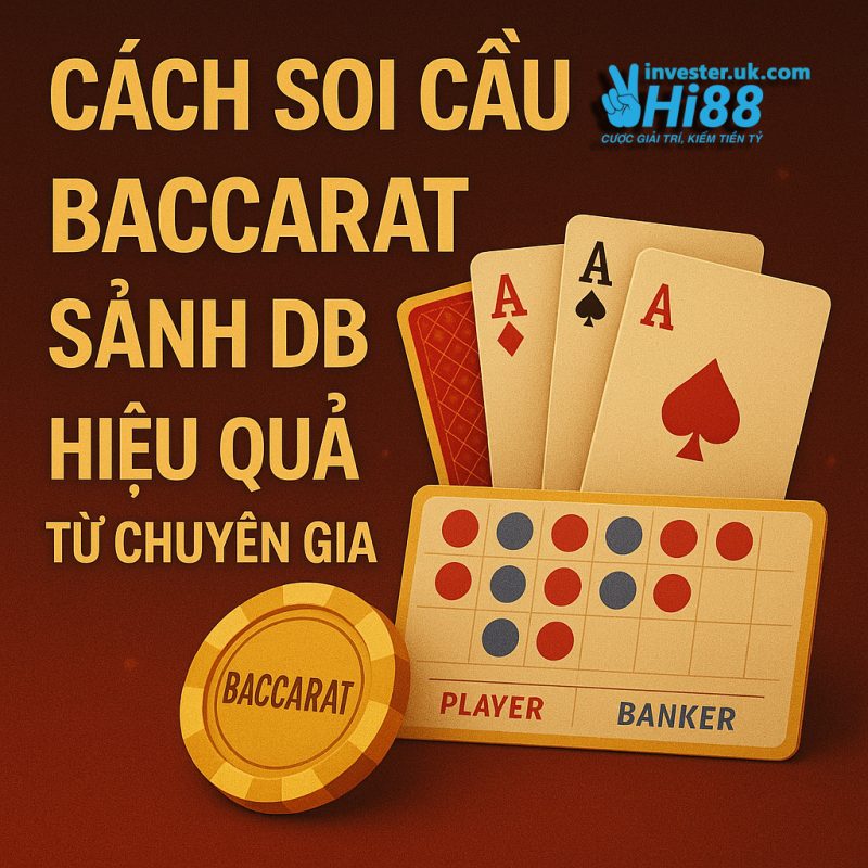Cách Soi Cầu Baccarat Sảnh DB Hiệu Quả Từ Chuyên Gia 2025 1 Cách Soi Cầu Baccarat Sảnh DB Hiệu Quả Từ Chuyên Gia 2025