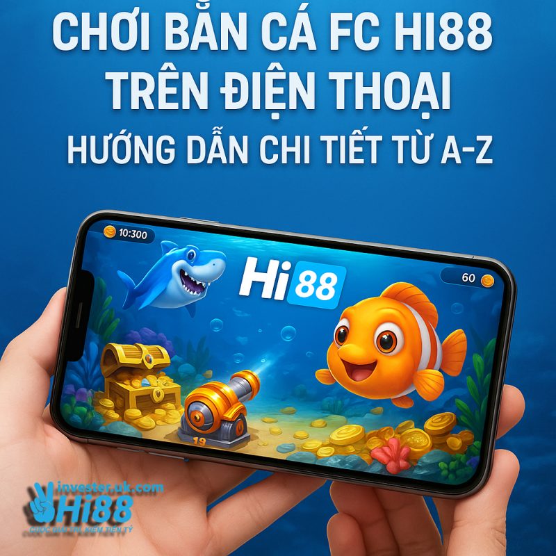 Chơi Bắn Cá FC Hi88 Trên Điện Thoại - Hướng Dẫn Chi Tiết Từ A-Z 1 Chơi Bắn Cá FC Hi88 Trên Điện Thoại - Hướng Dẫn Chi Tiết Từ A-Z