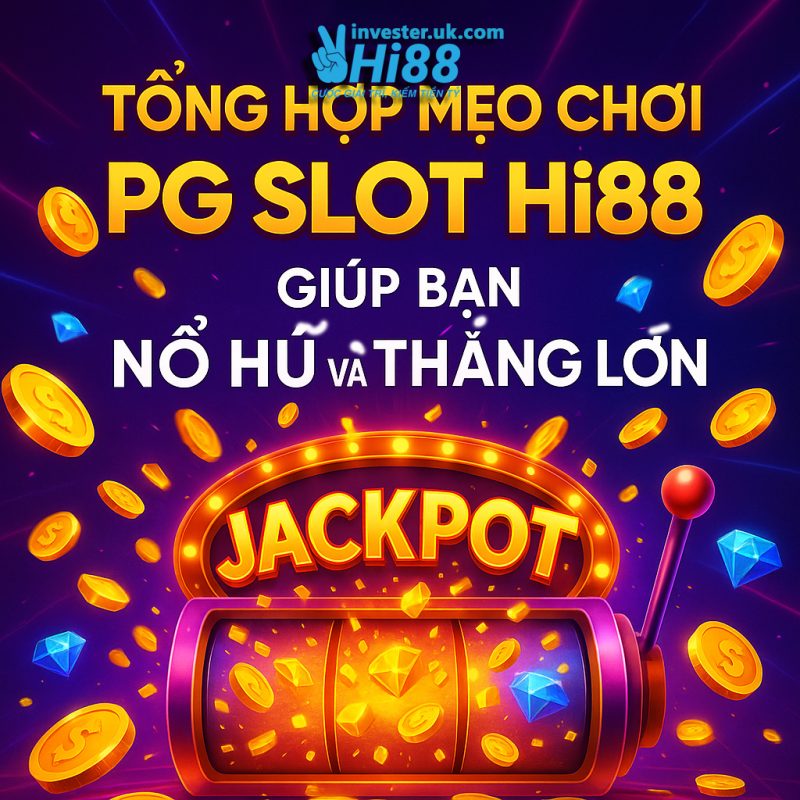 Tổng Hợp Mẹo Chơi PG Slot Hi88 Giúp Bạn Nổ Hũ và Thắng Lớn 1 Tổng Hợp Mẹo Chơi PG Slot Hi88 Giúp Bạn Nổ Hũ và Thắng Lớn