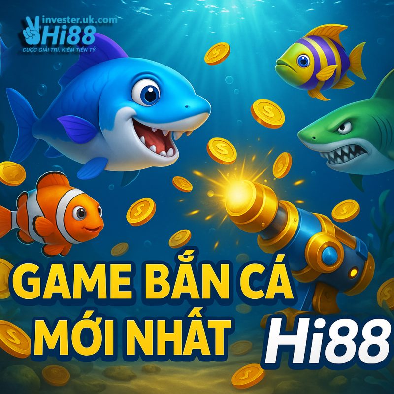 Khám Phá Game Bắn Cá Mới Nhất Trên Hi88: Cập Nhật Hấp Dẫn Không Thể Bỏ Lỡ 1 Khám Phá Game Bắn Cá Mới Nhất Trên Hi88: Cập Nhật Hấp Dẫn Không Thể Bỏ Lỡ