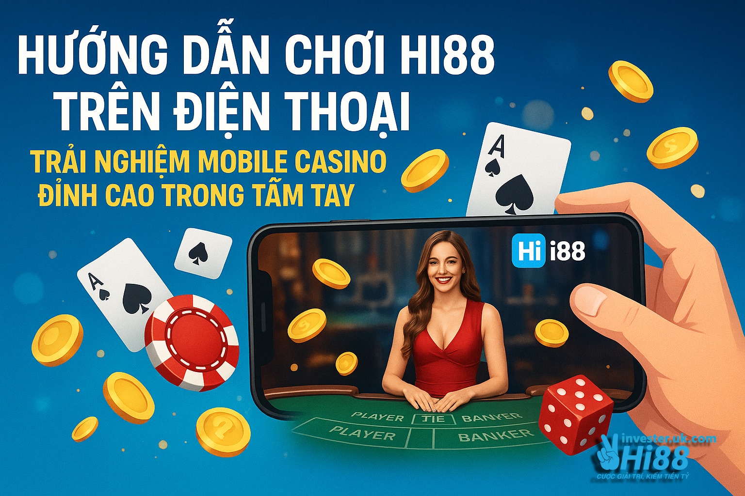 Hướng Dẫn Chơi Hi88 Trên Điện Thoại: Trải Nghiệm Mobile Casino Đỉnh Cao Trong Tầm Tay 10 Hướng Dẫn Chơi Hi88 Trên Điện Thoại: Trải Nghiệm Mobile Casino Đỉnh Cao Trong Tầm Tay