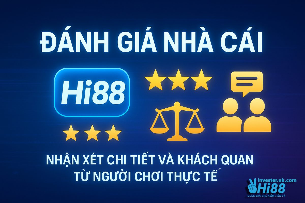 Đánh Giá Nhà Cái Hi88: Nhận Xét Chi Tiết và Khách Quan Từ Người Chơi Thực Tế 1 Đánh Giá Nhà Cái Hi88: Nhận Xét Chi Tiết và Khách Quan Từ Người Chơi Thực Tế