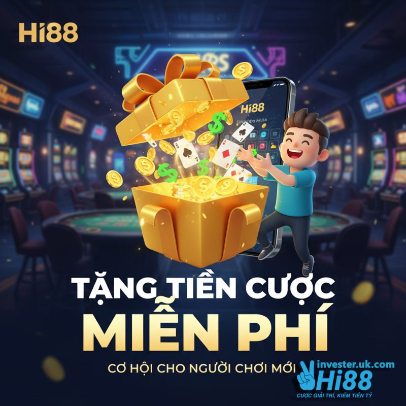 Hi88 Tặng Tiền Cược Miễn Phí - Cơ Hội Vàng Cho Người Chơi Mới Khởi Nghiệp 2 Hi88 Tặng Tiền Cược Miễn Phí - Cơ Hội Vàng Cho Người Chơi Mới Khởi Nghiệp