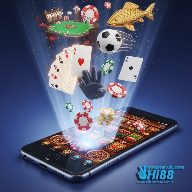 Hướng Dẫn Chơi Hi88 Trên Điện Thoại: Trải Nghiệm Mobile Casino Đỉnh Cao Trong Tầm Tay 2 Hướng Dẫn Chơi Hi88 Trên Điện Thoại: Trải Nghiệm Mobile Casino Đỉnh Cao Trong Tầm Tay