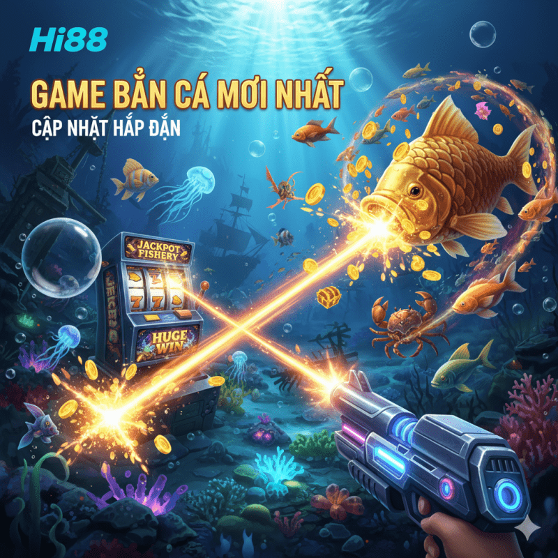 Khám Phá Game Bắn Cá Mới Nhất Trên Hi88: Cập Nhật Hấp Dẫn Không Thể Bỏ Lỡ 2 Khám Phá Game Bắn Cá Mới Nhất Trên Hi88: Cập Nhật Hấp Dẫn Không Thể Bỏ Lỡ