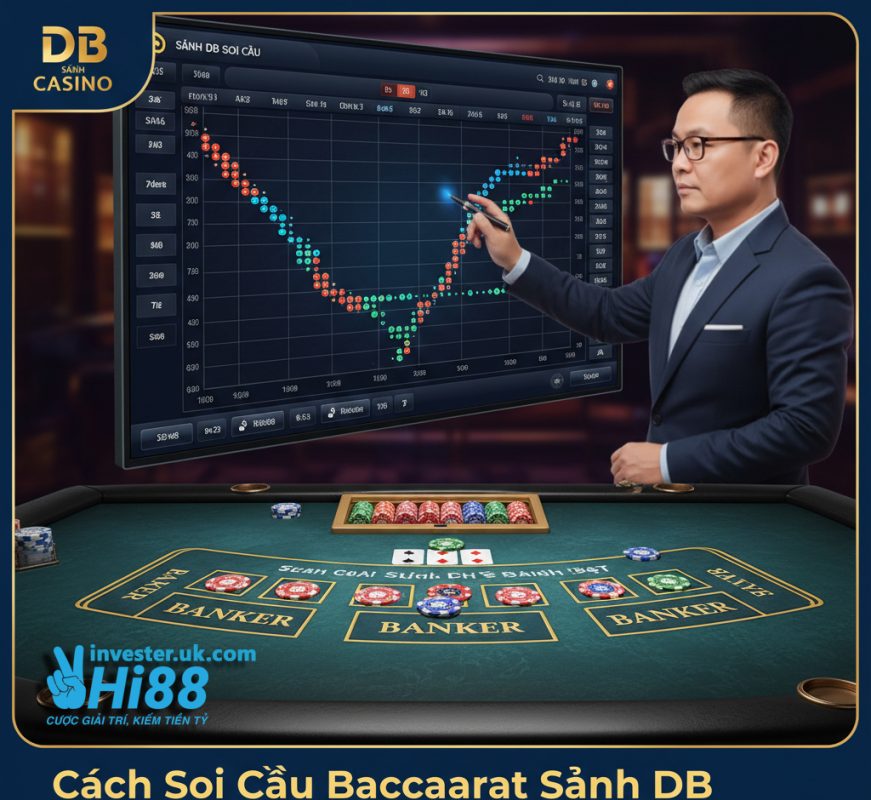 Cách Soi Cầu Baccarat Sảnh DB Hiệu Quả Từ Chuyên Gia 2025 3 Cách Soi Cầu Baccarat Sảnh DB Hiệu Quả Từ Chuyên Gia 2025