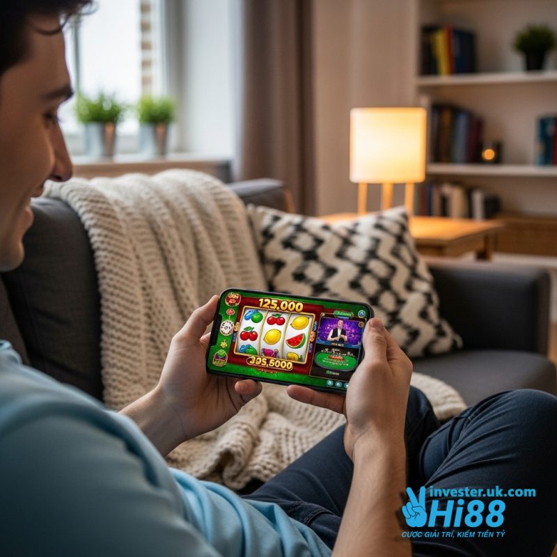Hướng Dẫn Chơi Hi88 Trên Điện Thoại: Trải Nghiệm Mobile Casino Đỉnh Cao Trong Tầm Tay 3 Hướng Dẫn Chơi Hi88 Trên Điện Thoại: Trải Nghiệm Mobile Casino Đỉnh Cao Trong Tầm Tay