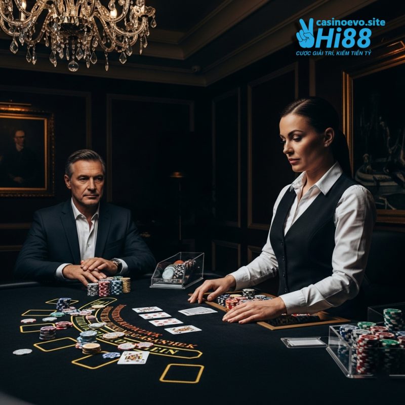 Blackjack VIP Hi88 - Khám Phá Trải Nghiệm Bàn Chơi Cược Cao Đẳng Cấp 3 Blackjack VIP Hi88 - Khám Phá Trải Nghiệm Bàn Chơi Cược Cao Đẳng Cấp