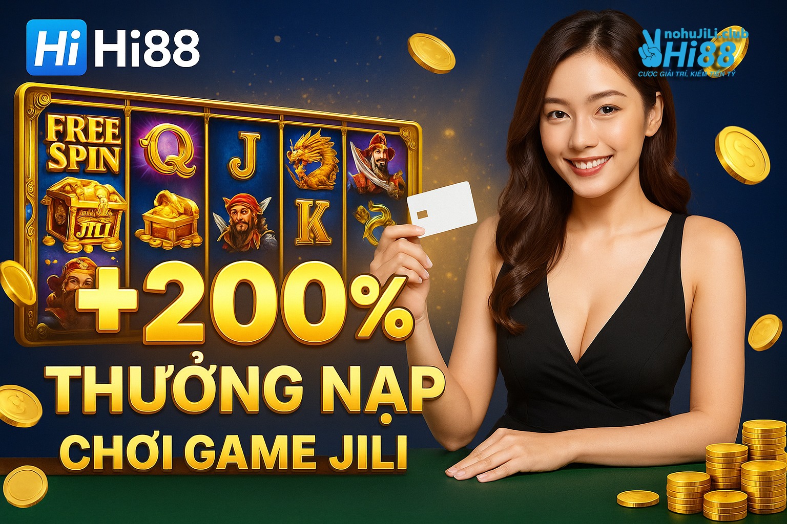 Hi88 Thưởng Nạp Chơi Game Jili: Cẩm Nang Tối Ưu Hóa Vốn Cược 2025 10 Hi88 Thưởng Nạp Chơi Game Jili: Cẩm Nang Tối Ưu Hóa Vốn Cược 2025