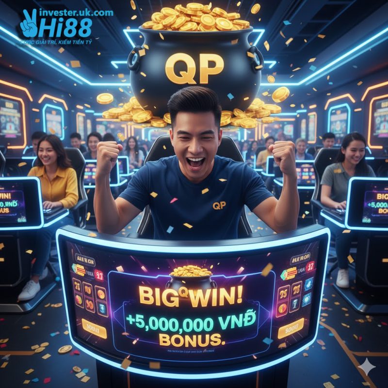 Bonus Khi Thắng Lớn Nổ Hũ QP Hi88: Quay Càng To, Thưởng Càng Khủng! 1 Bonus Khi Thắng Lớn Nổ Hũ QP Hi88: Quay Càng To, Thưởng Càng Khủng!