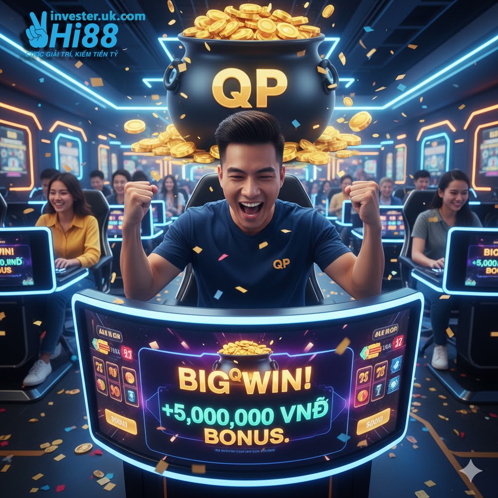 Bonus Khi Thắng Lớn Nổ Hũ QP Hi88: Quay Càng To, Thưởng Càng Khủng! 8 1 10