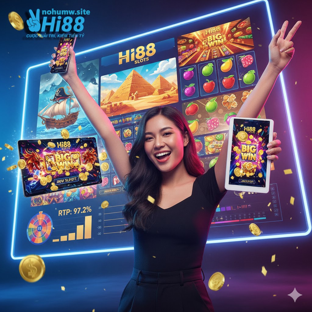 Hi88 Slot MW: Khám Phá Sảnh Nổ Hũ Đỉnh Cao – Nổ Thưởng Cực Khủng, Rút Tiền Siêu Tốc 6 1 12