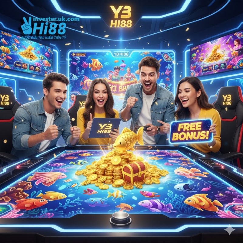 Nhận Thưởng Bắn Cá YB Hi88: Hướng Dẫn Tận Dụng Khuyến Mãi Hấp Dẫn Nhất 1 Nhận Thưởng Bắn Cá YB Hi88: Hướng Dẫn Tận Dụng Khuyến Mãi Hấp Dẫn Nhất