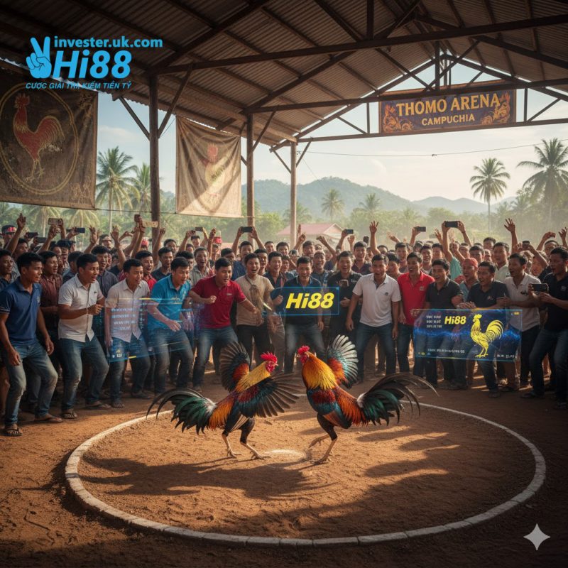 Khám Phá Hi88 Đá Gà: Tìm Sảnh Đá Gà Thomo, Campuchia 1 Khám Phá Hi88 Đá Gà: Tìm Sảnh Đá Gà Thomo, Campuchia