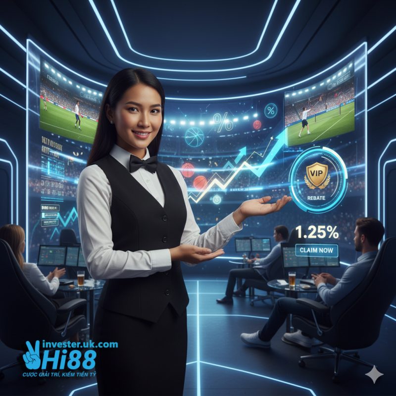 Hoàn Trả Thể Thao CMD Hi88: Chính Sách Vàng Giúp Cược Thủ Tối Ưu Hóa Lợi Nhuận 1 Hoàn Trả Thể Thao CMD Hi88: Chính Sách Vàng Giúp Cược Thủ Tối Ưu Hóa Lợi Nhuận