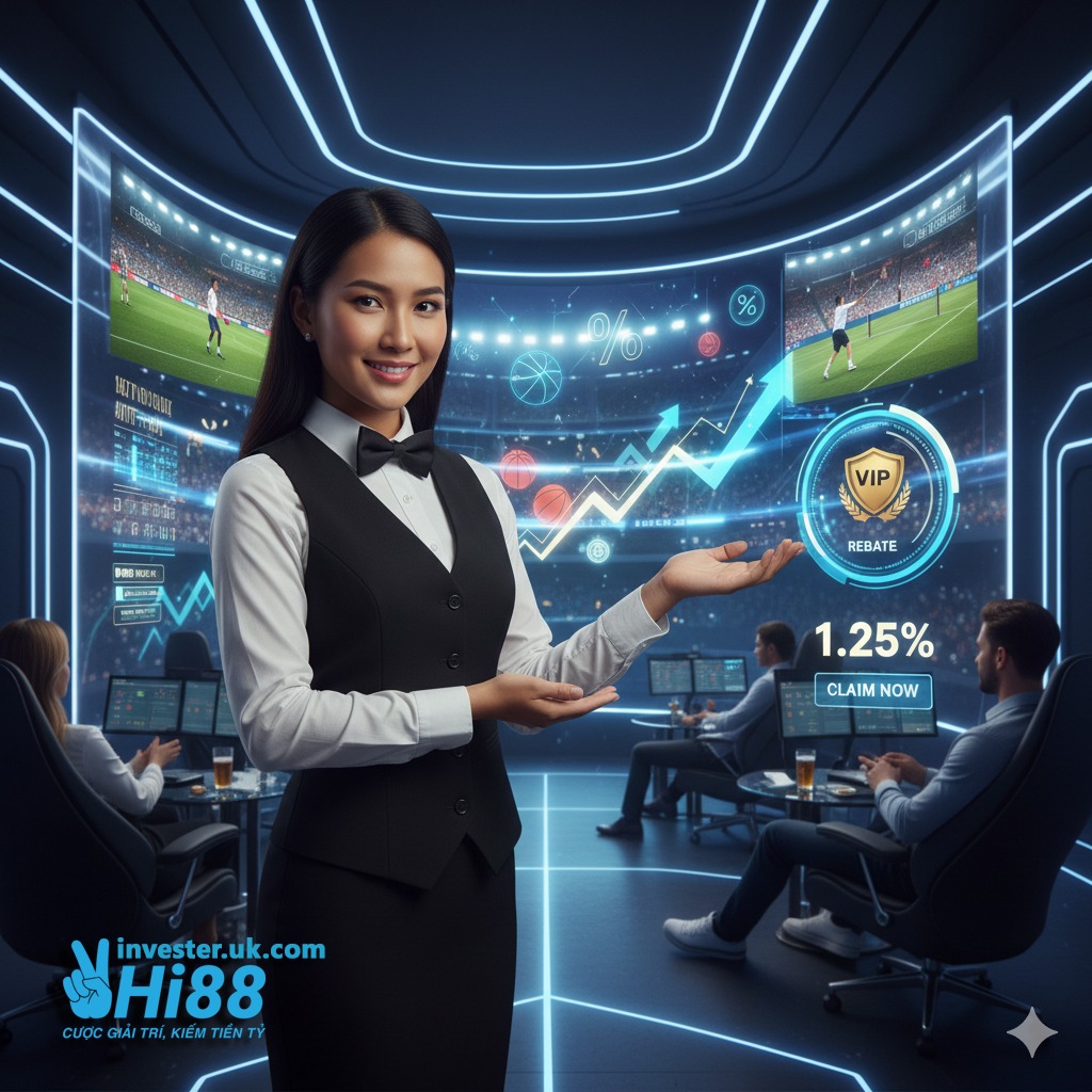 Hoàn Trả Thể Thao CMD Hi88: Chính Sách Vàng Giúp Cược Thủ Tối Ưu Hóa Lợi Nhuận 4 Hoàn Trả Thể Thao CMD Hi88: Chính Sách Vàng Giúp Cược Thủ Tối Ưu Hóa Lợi Nhuận