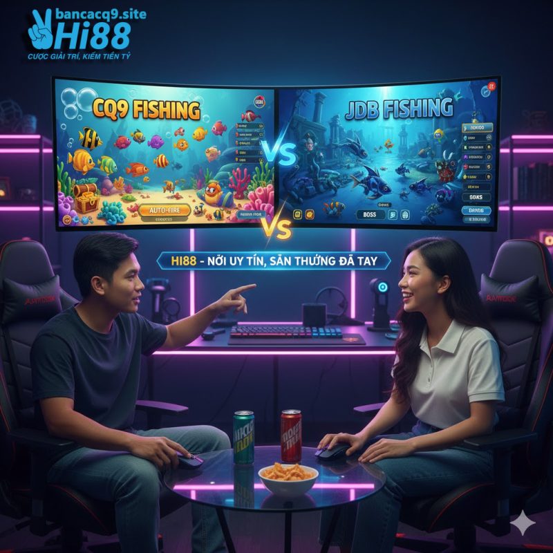 So Sánh Sảnh Bắn Cá CQ9 Và JDB Tại Hi88 – Nên Chọn Sảnh Nào Để Dễ Thắng Hơn? 1 So Sánh Sảnh Bắn Cá CQ9 Và JDB Tại Hi88 – Nên Chọn Sảnh Nào Để Dễ Thắng Hơn?