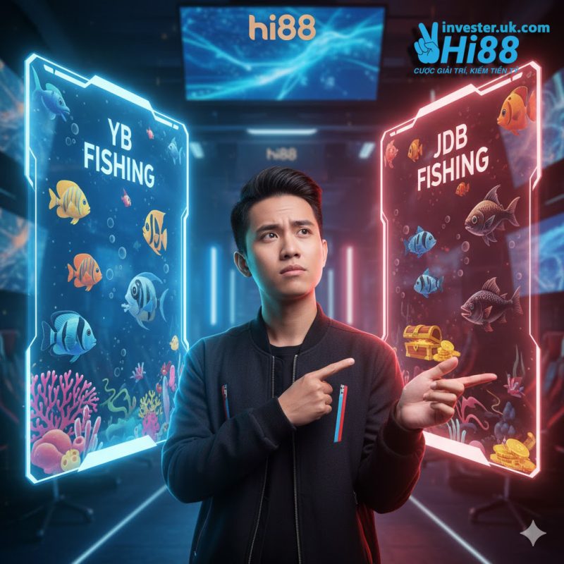 Nên Chơi Bắn Cá YB Hay JDB Tại Hi88? So Sánh Toàn Diện Giữa Hai "Ông Lớn" 1 Nên Chơi Bắn Cá YB Hay JDB Tại Hi88? So Sánh Toàn Diện Giữa Hai "Ông Lớn"