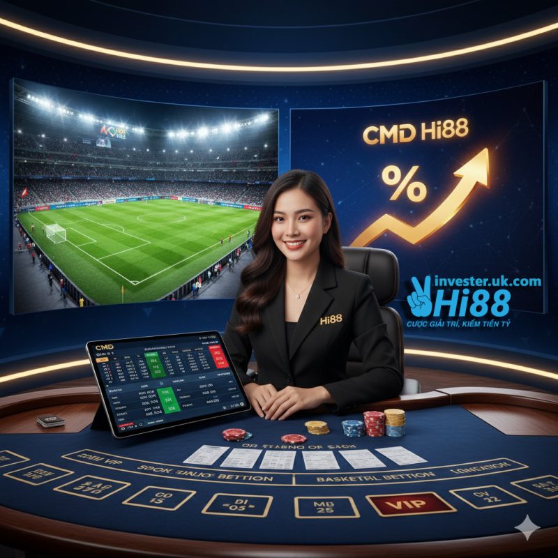 Hoàn Trả Thể Thao CMD Hi88: Chính Sách Vàng Giúp Cược Thủ Tối Ưu Hóa Lợi Nhuận 2 Hoàn Trả Thể Thao CMD Hi88: Chính Sách Vàng Giúp Cược Thủ Tối Ưu Hóa Lợi Nhuận