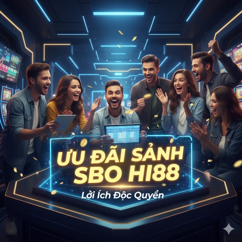 Ưu Đãi Sảnh SBO Hi88: Khám Phá Lợi Ích Độc Quyền 2 Ưu Đãi Sảnh SBO Hi88: Khám Phá Lợi Ích Độc Quyền