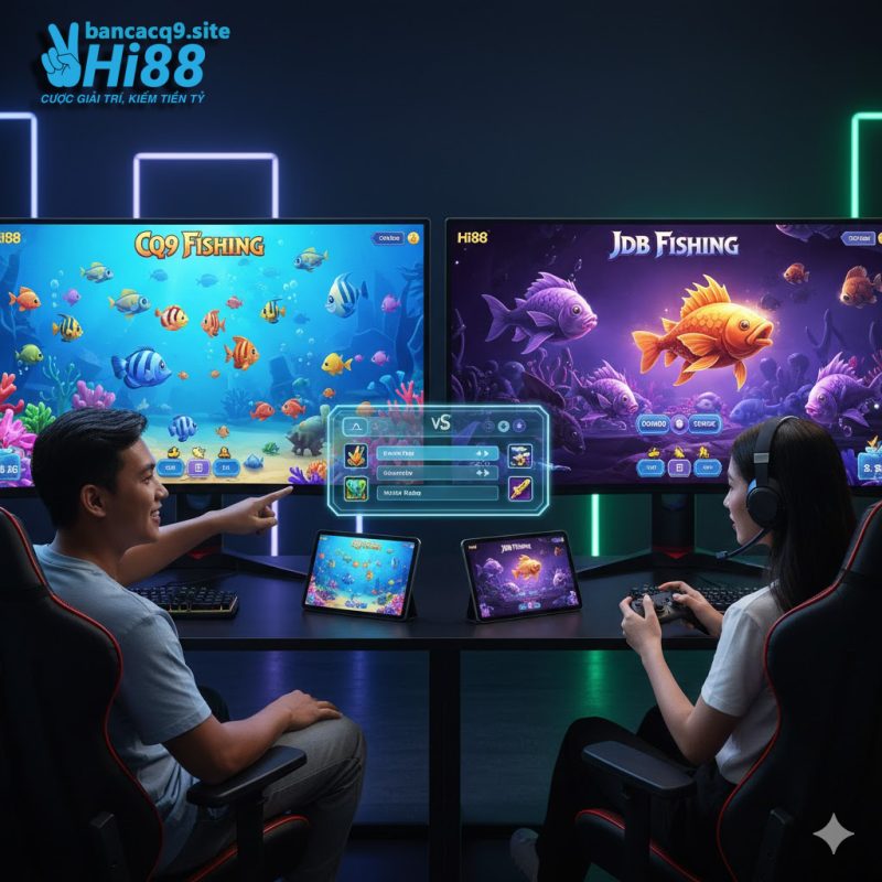 So Sánh Sảnh Bắn Cá CQ9 Và JDB Tại Hi88 – Nên Chọn Sảnh Nào Để Dễ Thắng Hơn? 2 So Sánh Sảnh Bắn Cá CQ9 Và JDB Tại Hi88 – Nên Chọn Sảnh Nào Để Dễ Thắng Hơn?