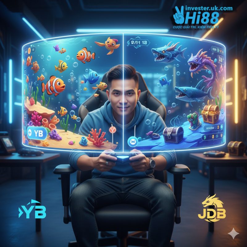 Nên Chơi Bắn Cá YB Hay JDB Tại Hi88? So Sánh Toàn Diện Giữa Hai "Ông Lớn" 2 Nên Chơi Bắn Cá YB Hay JDB Tại Hi88? So Sánh Toàn Diện Giữa Hai "Ông Lớn"
