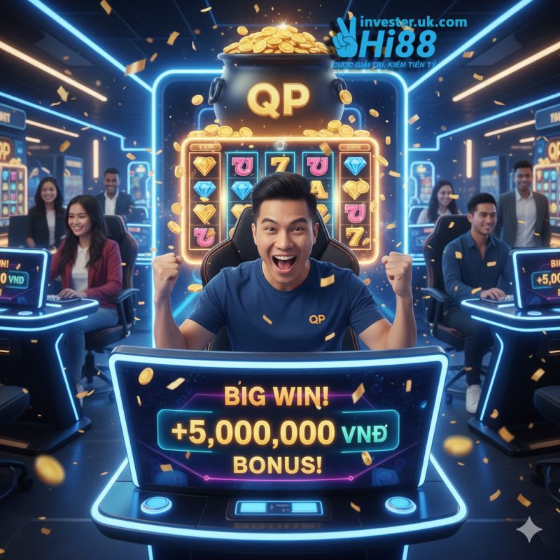 Bonus Khi Thắng Lớn Nổ Hũ QP Hi88: Quay Càng To, Thưởng Càng Khủng! 3 Bonus Khi Thắng Lớn Nổ Hũ QP Hi88: Quay Càng To, Thưởng Càng Khủng!